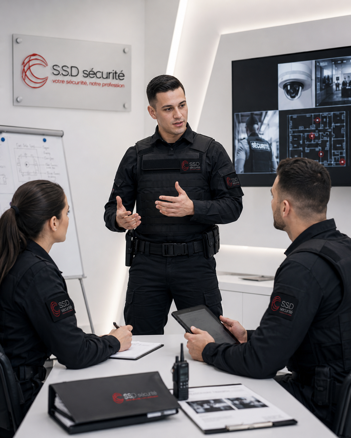 Centre de formation en sécurité SSD Sécurité à Villeneuve-d’Ascq