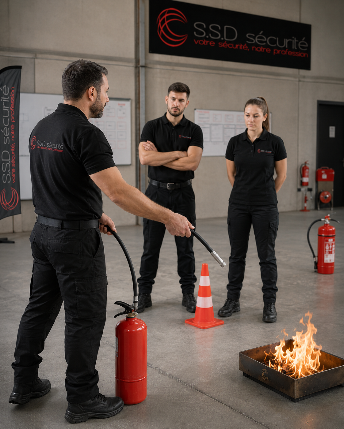 Formation SSIAP 1 – SSD Sécurité Villeneuve-d’Ascq
