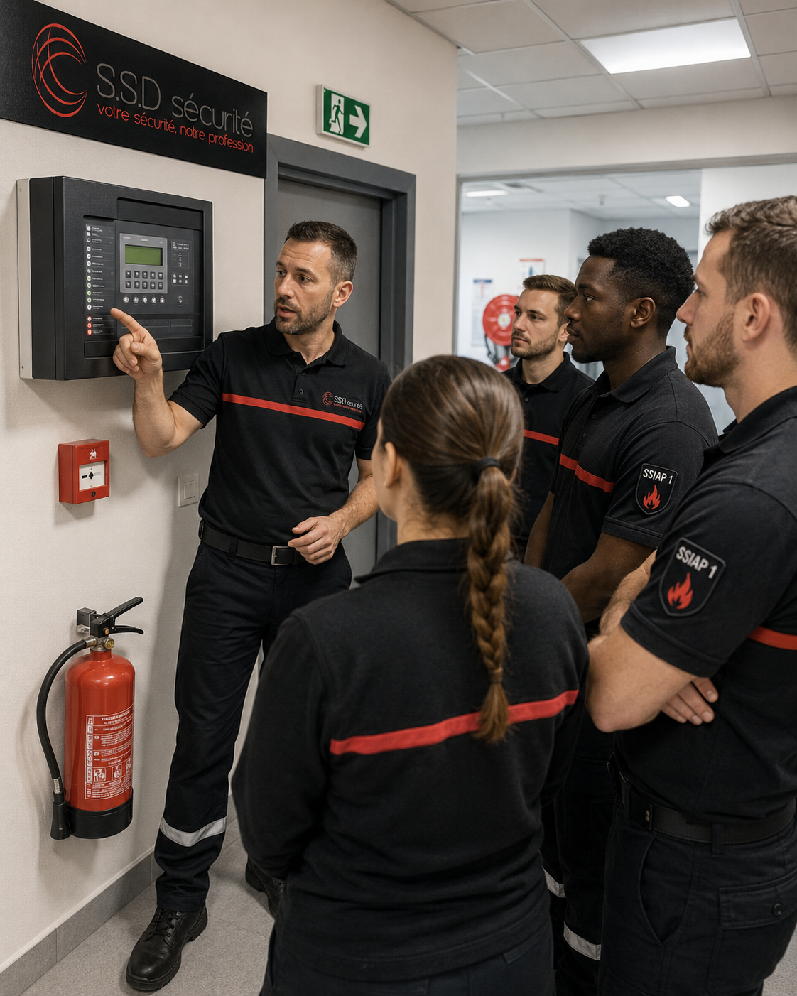 Engagements formation SSIAP 1 SSD Sécurité