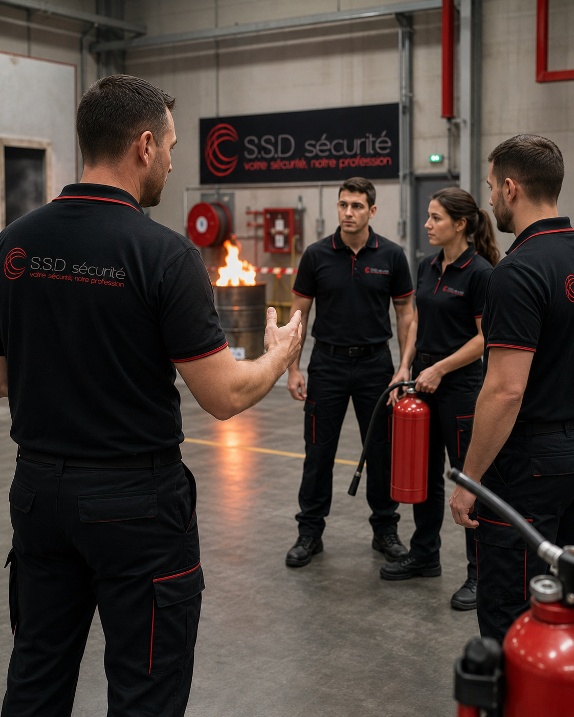 Engagements formation SSIAP 2 SSD Sécurité