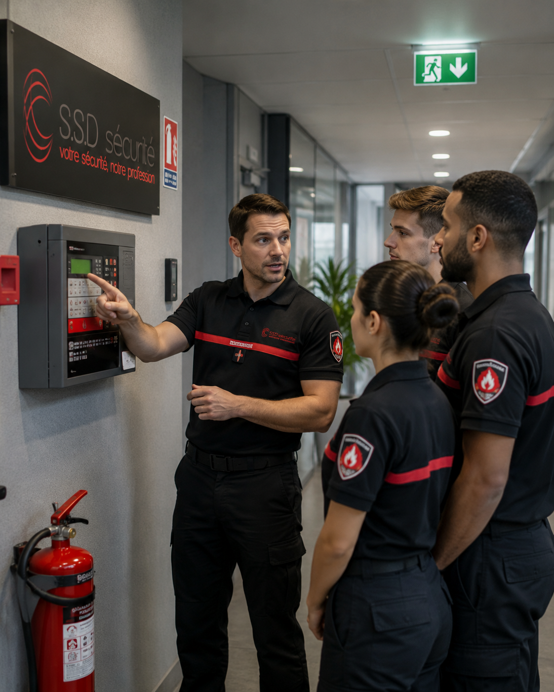 Formation SSIAP 2 – SSD Sécurité Villeneuve-d’Ascq