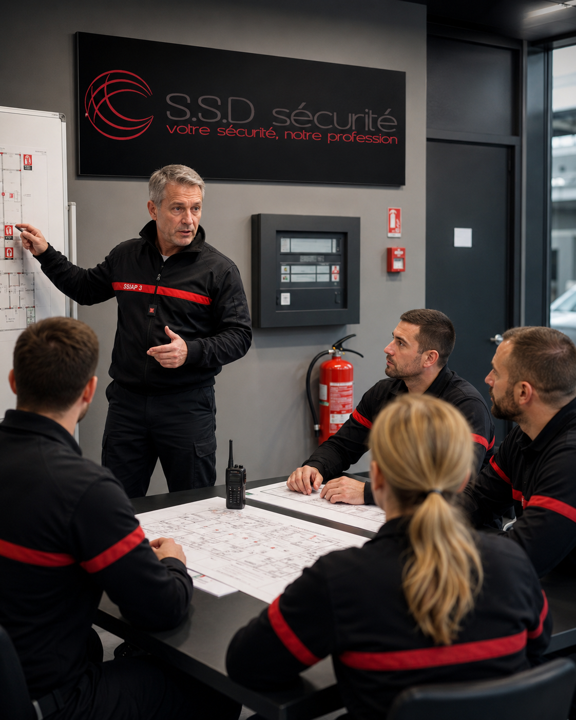 Engagements formation SSIAP 3 SSD Sécurité
