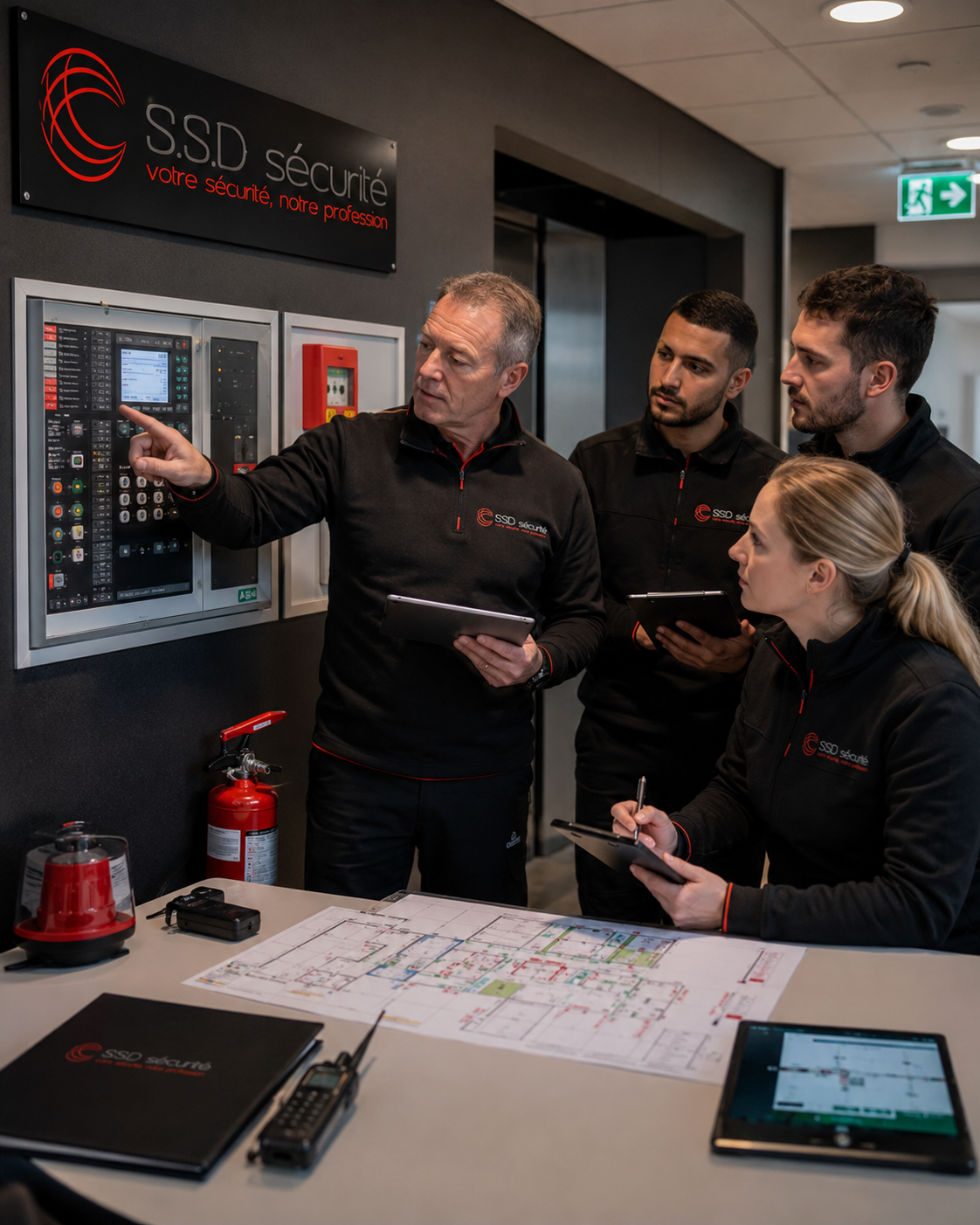 Formation SSIAP 3 – SSD Sécurité Villeneuve-d’Ascq