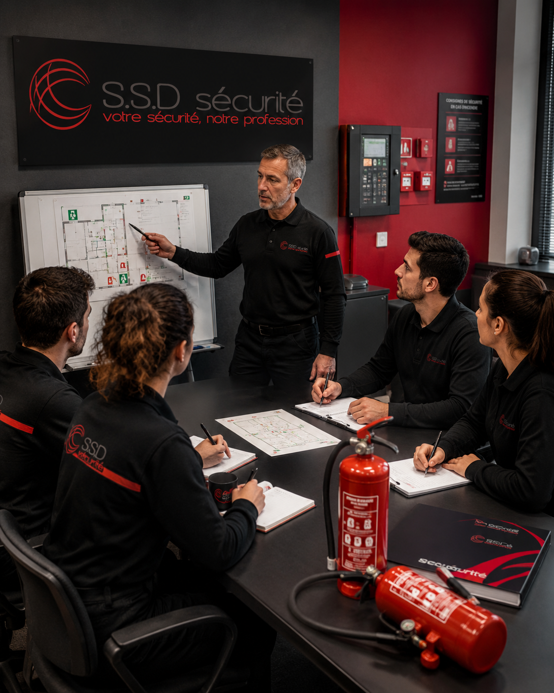 Remise à niveau SSIAP SSD Sécurité à Villeneuve-d’Ascq