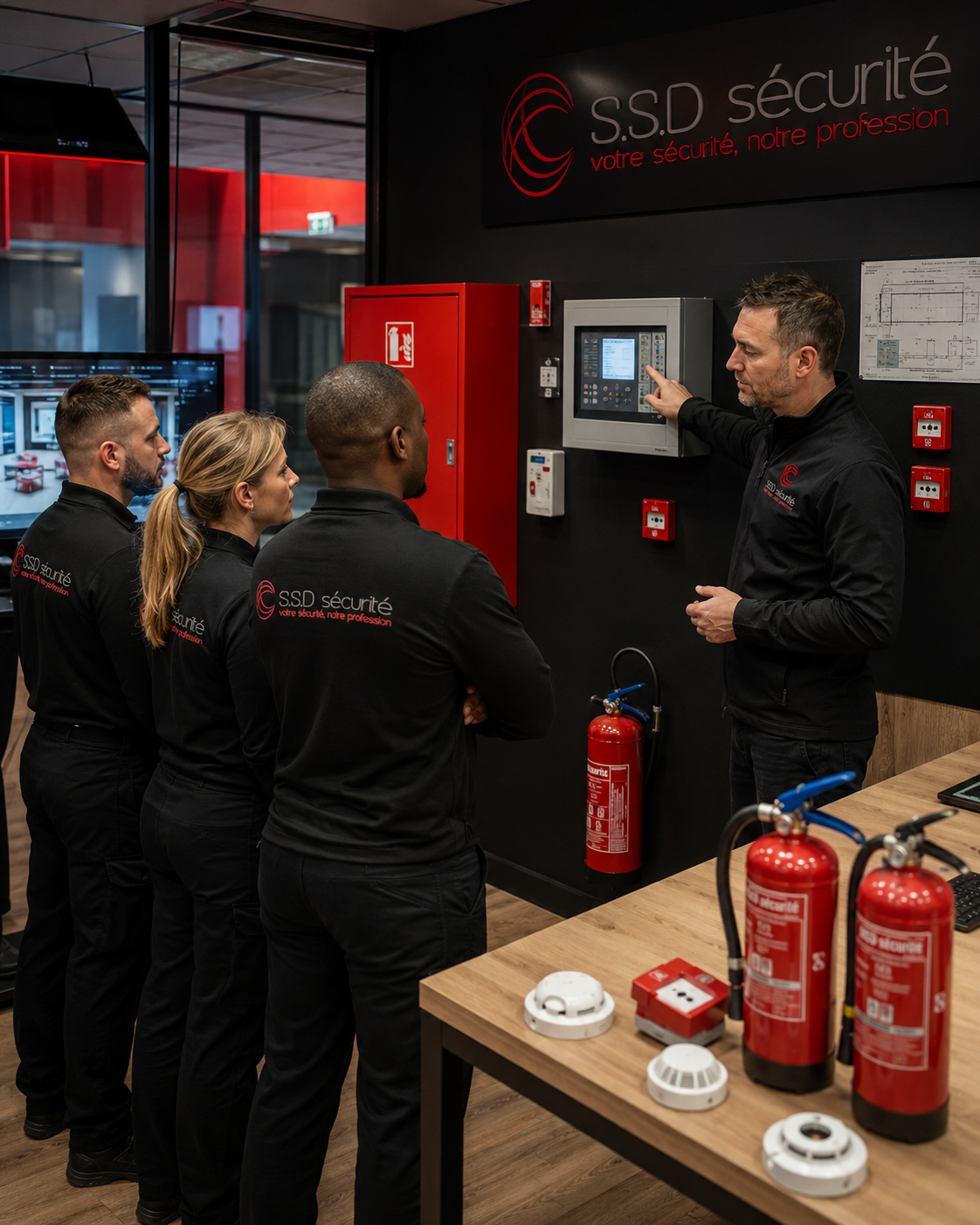 Remise à niveau SSIAP – SSD Sécurité Villeneuve-d’Ascq