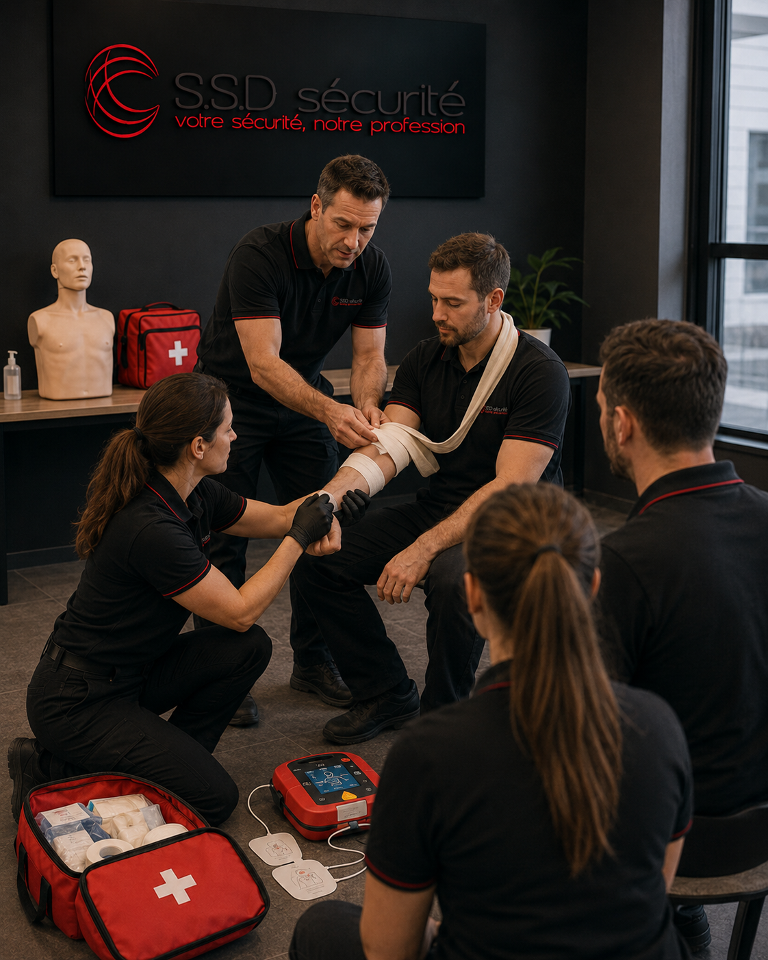 Formation SST – SSD Sécurité Villeneuve-d’Ascq