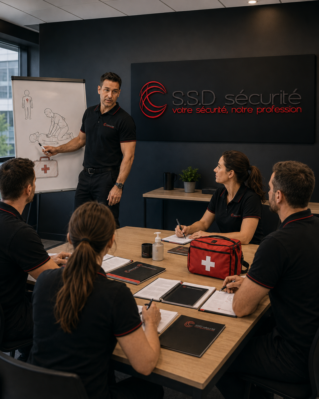Engagements formation SST SSD Sécurité