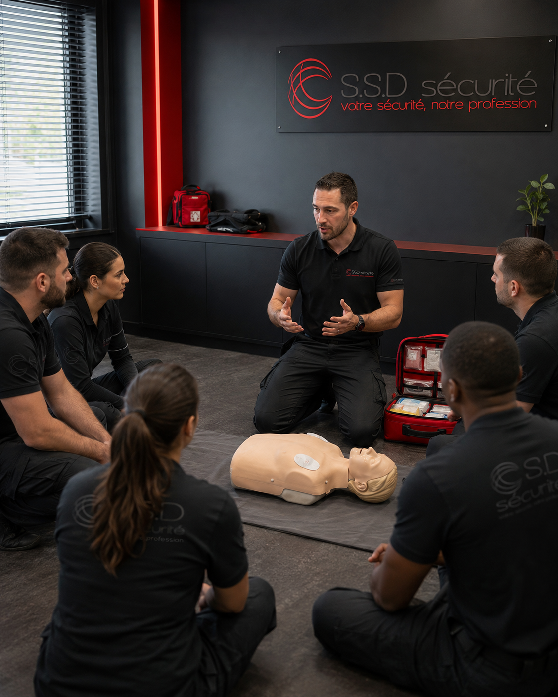 Formation MAC SST recyclage sauveteur secouriste du travail SSD Sécurité
