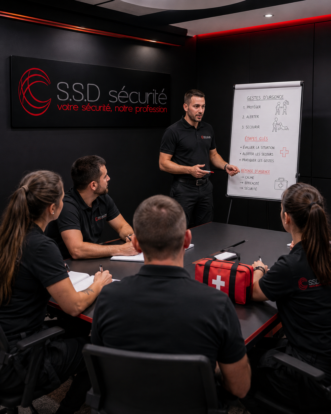 Engagements formation MAC SST SSD Sécurité