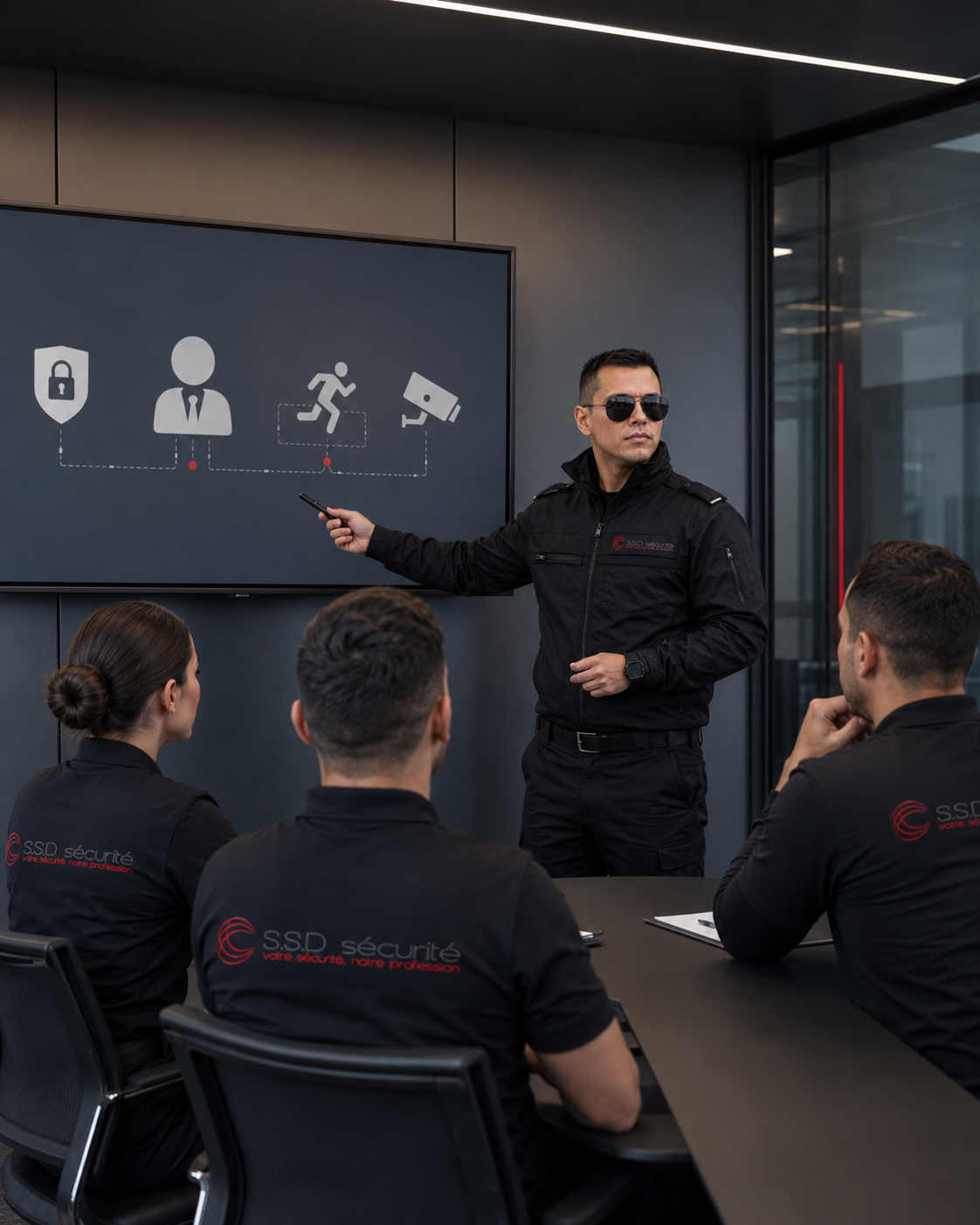 Centre de formation en sécurité SSD Sécurité