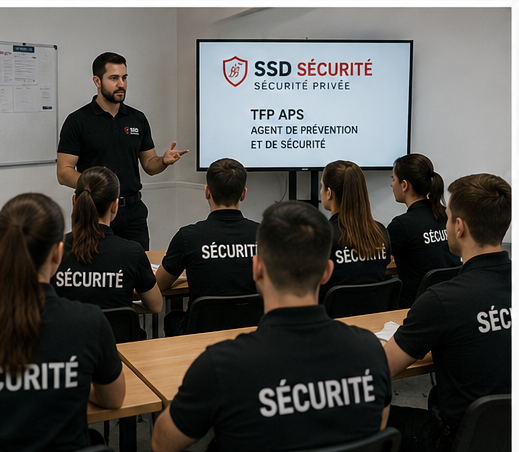 Centre de formation SSD Sécurité à Villeneuve-d’Ascq