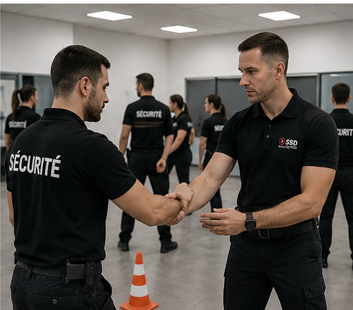 Formation professionnelle en sécurité SSD Sécurité