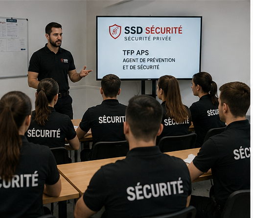 Centre de formation SSD Sécurité à Villeneuve-d’Ascq