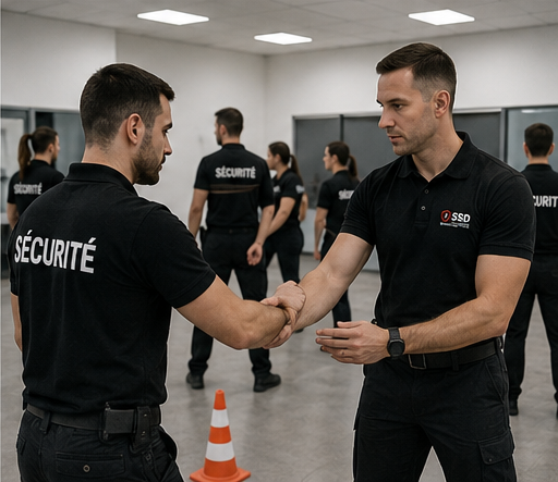 Formation TFP APS SSD Sécurité